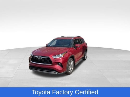 2026 Toyota Highlander Hybrid Platinum