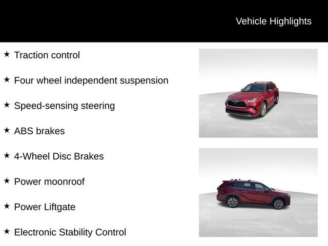 2026 Toyota Highlander Hybrid Platinum