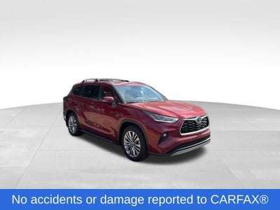 2026 Toyota Highlander Hybrid Platinum