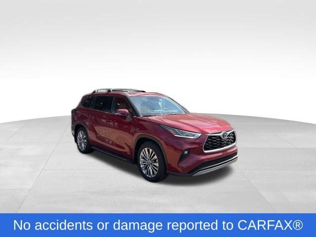 2026 Toyota Highlander Hybrid Platinum