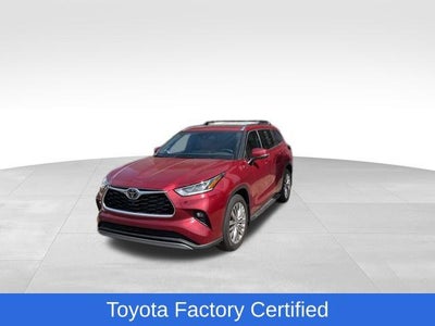 2026 Toyota Highlander Hybrid Platinum