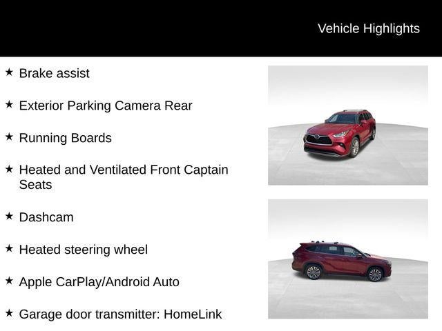 2026 Toyota Highlander Hybrid Platinum