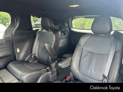 2026 Toyota Sienna Platinum 7 Passenger