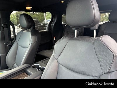 2026 Toyota Sienna Platinum 7 Passenger