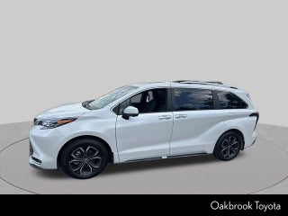 2026 Toyota Sienna Platinum 7 Passenger