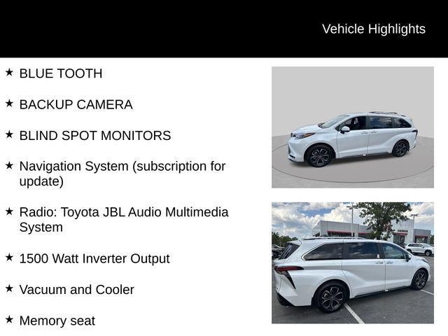 2026 Toyota Sienna Platinum 7 Passenger