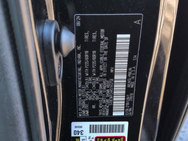 2024 Toyota SIENNA PLT AWD Platinum 7 Passenger