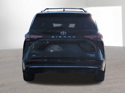 2024 Toyota SIENNA PLT AWD Platinum 7 Passenger