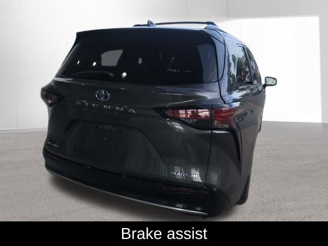 2025 Toyota Sienna Platinum 7 Passenger