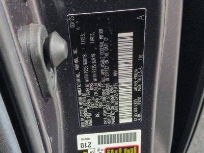 2025 Toyota Sienna Platinum 7 Passenger