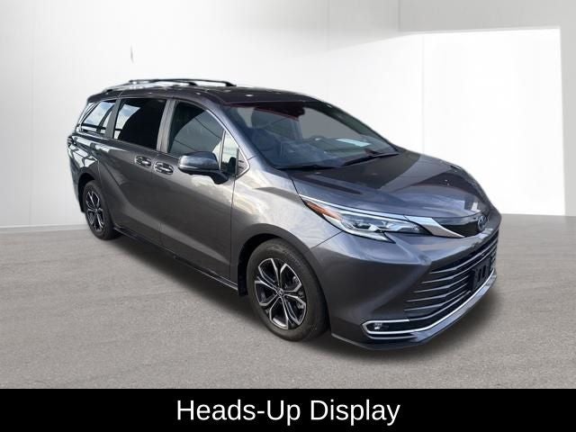 2025 Toyota Sienna Platinum 7 Passenger