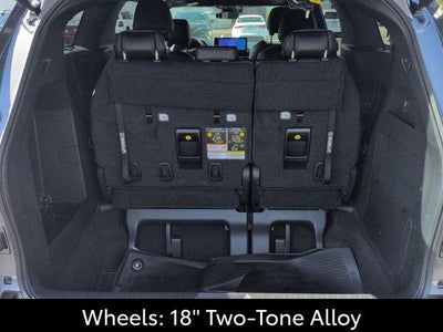 2025 Toyota Sienna Platinum 7 Passenger