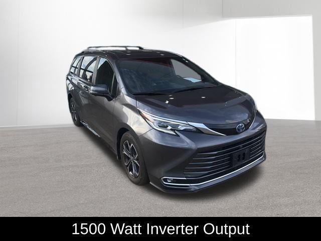 2025 Toyota Sienna Platinum 7 Passenger