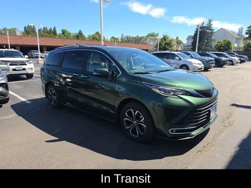 2025 Toyota Sienna Platinum 7 Passenger