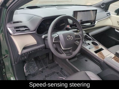 2025 Toyota Sienna Platinum 7 Passenger