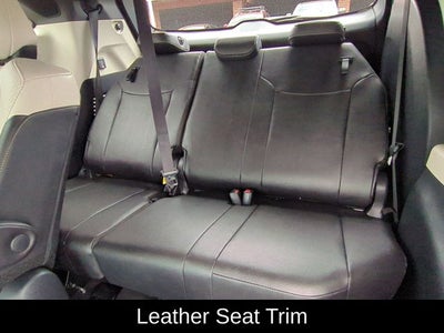 2025 Toyota Sienna Platinum 7 Passenger
