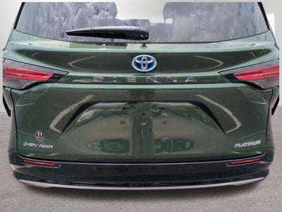 2025 Toyota Sienna Platinum 7 Passenger