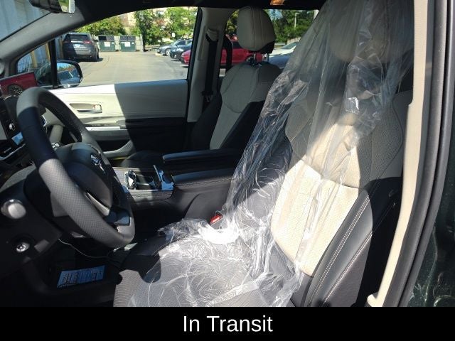 2025 Toyota Sienna Platinum 7 Passenger