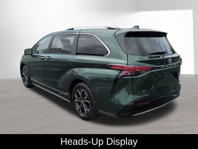 2025 Toyota Sienna Platinum 7 Passenger