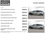 2024 Toyota Sienna Platinum 7 Passenger