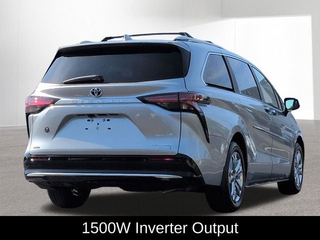 2024 Toyota Sienna Platinum 7 Passenger