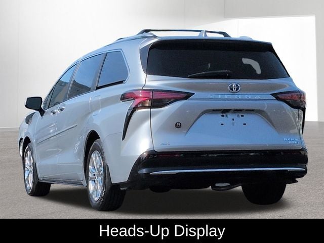 2024 Toyota Sienna Platinum 7 Passenger