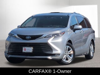2024 Toyota Sienna Platinum 7 Passenger
