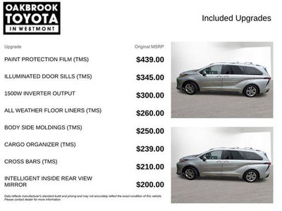2024 Toyota Sienna Platinum 7 Passenger