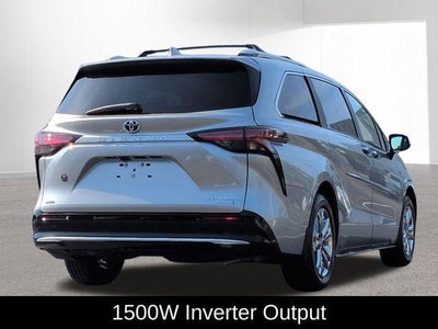 2024 Toyota Sienna Platinum 7 Passenger