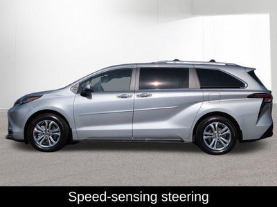 2024 Toyota Sienna Platinum 7 Passenger