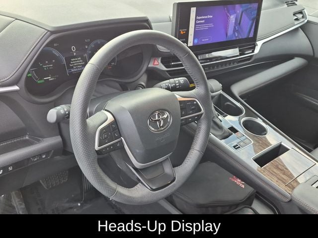 2025 Toyota Sienna Platinum 7 Passenger