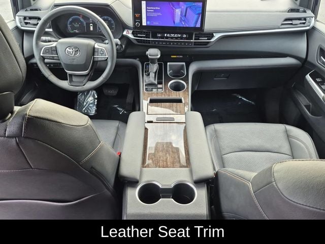 2025 Toyota Sienna Platinum 7 Passenger
