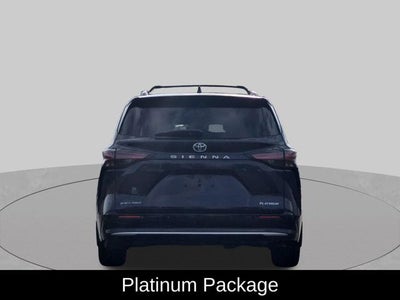 2025 Toyota Sienna Platinum 7 Passenger