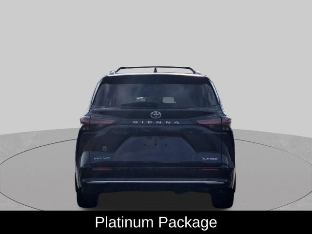 2025 Toyota Sienna Platinum 7 Passenger