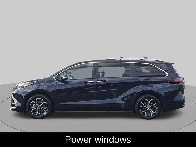2025 Toyota Sienna Platinum 7 Passenger