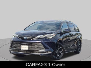 2025 Toyota Sienna Platinum 7 Passenger