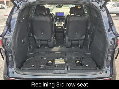 2025 Toyota Sienna Platinum 7 Passenger