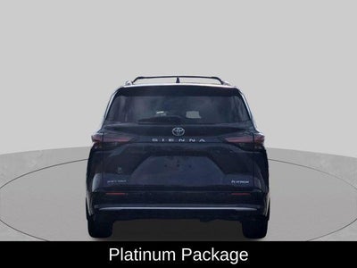 2025 Toyota Sienna Platinum 7 Passenger