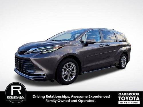 2024 Toyota Sienna Platinum 7 Passenger