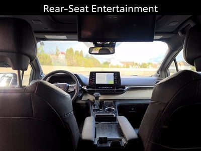 2024 Toyota Sienna Platinum 7 Passenger