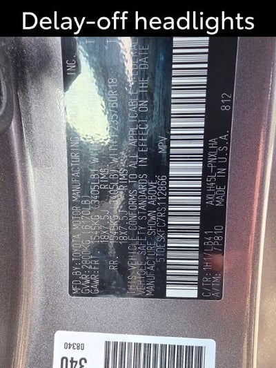 2024 Toyota Sienna Platinum 7 Passenger