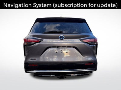2024 Toyota Sienna Platinum 7 Passenger