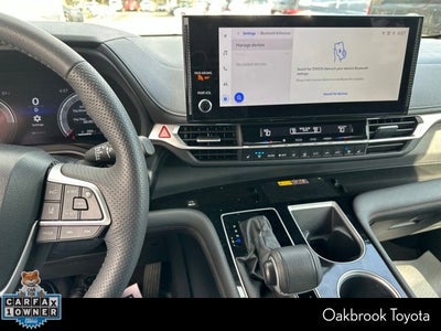 2025 Toyota Sienna Platinum 7 Passenger
