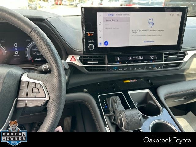 2025 Toyota Sienna Platinum 7 Passenger