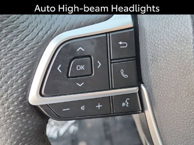 2025 Toyota Sienna Platinum 7 Passenger