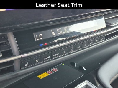 2025 Toyota Sienna Platinum 7 Passenger