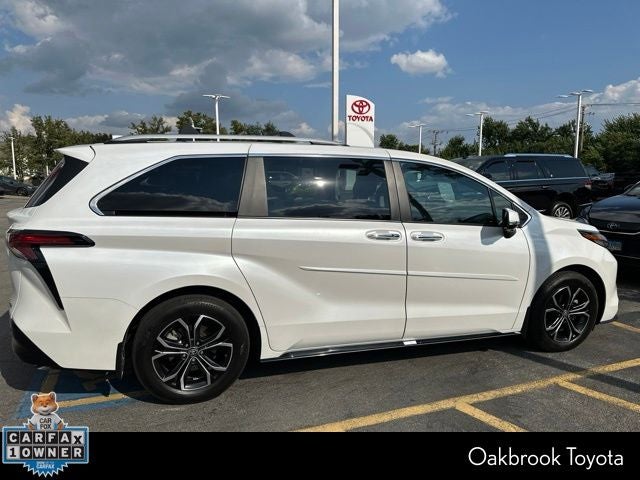 2025 Toyota Sienna Platinum 7 Passenger