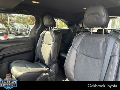 2025 Toyota Sienna Platinum 7 Passenger