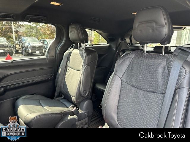 2025 Toyota Sienna Platinum 7 Passenger