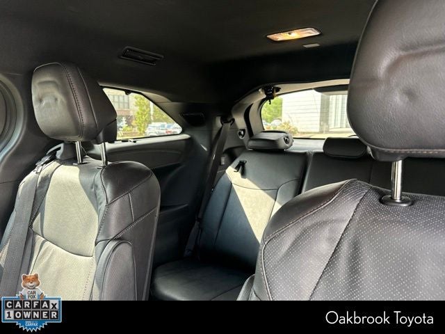2025 Toyota Sienna Platinum 7 Passenger